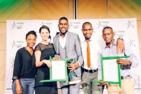 Winners of the second Sustainable Development Awards