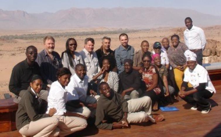 Fact-finding mission to communal conservancies in Erongo and Kunene Regions